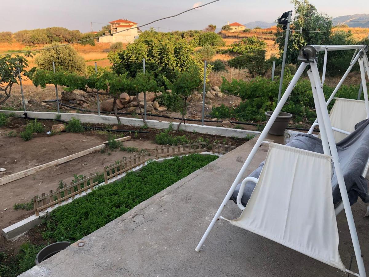 מונמבאסיה Ambelakia Bungalow מראה חיצוני תמונה